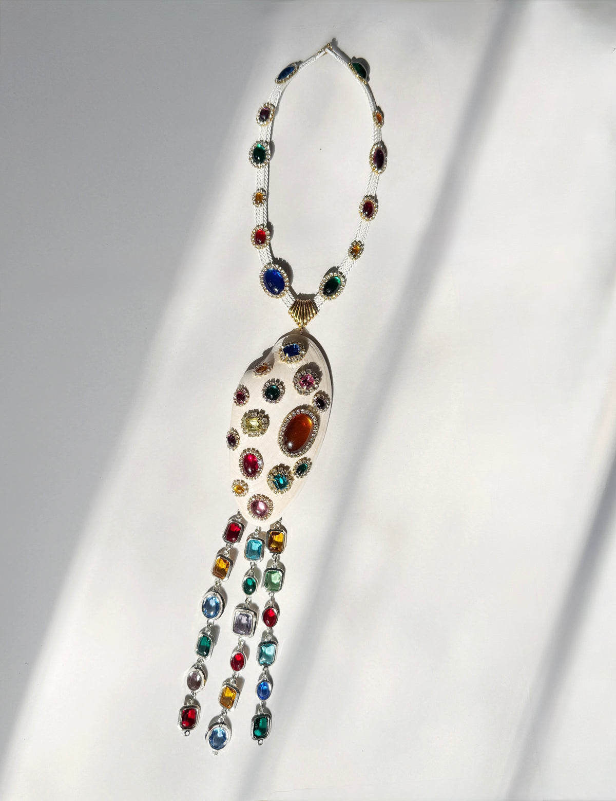 Colosal Shell Colossal shell necklace – History Time Travel