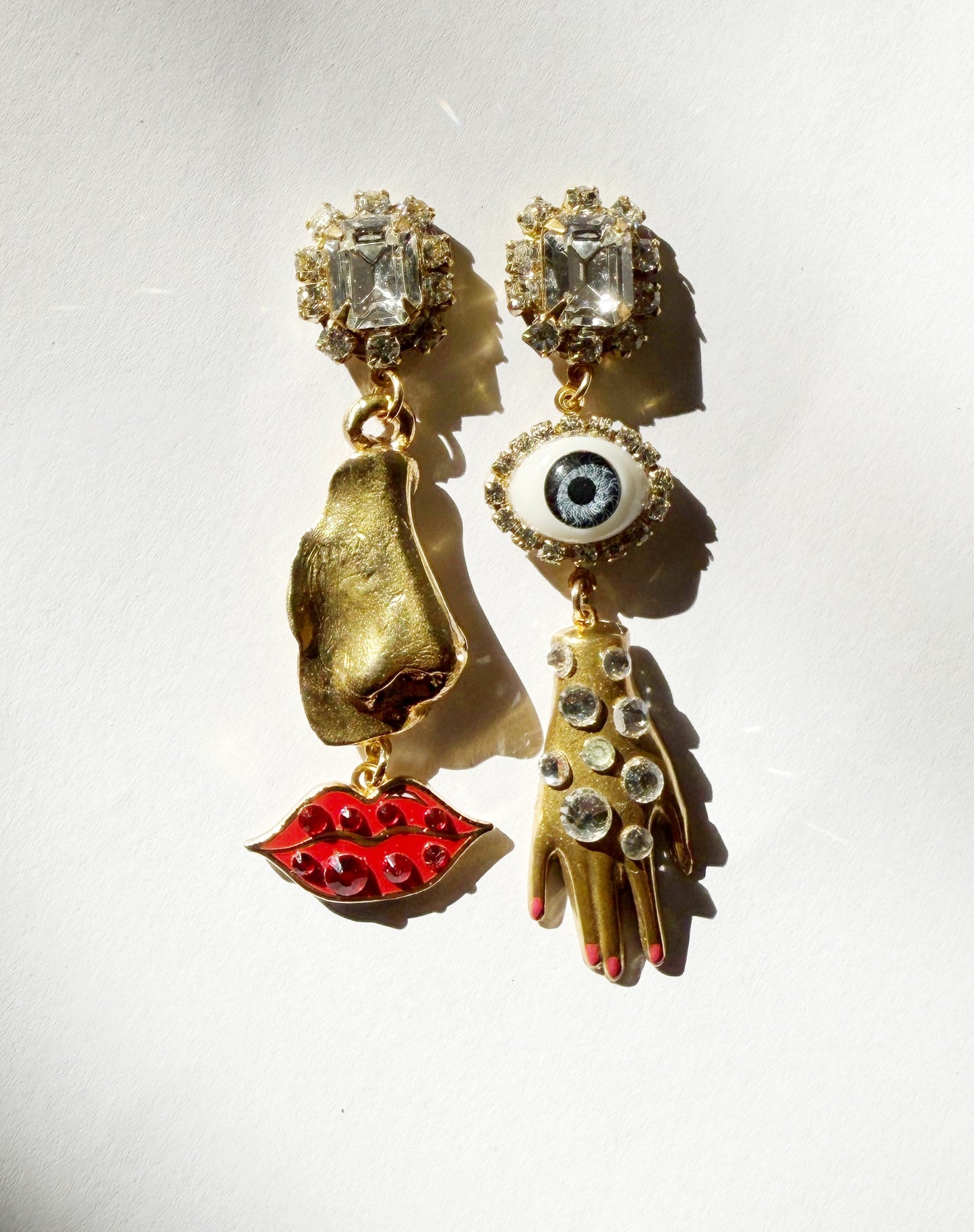 Ode to the master earrings: Holiday edition