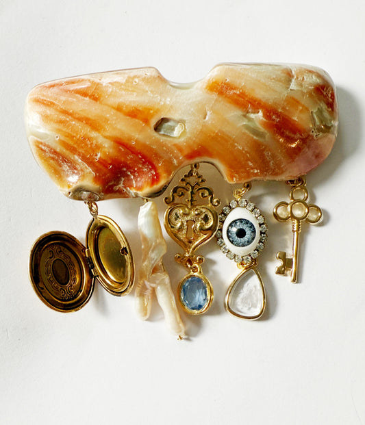 Lucky Charm barrette