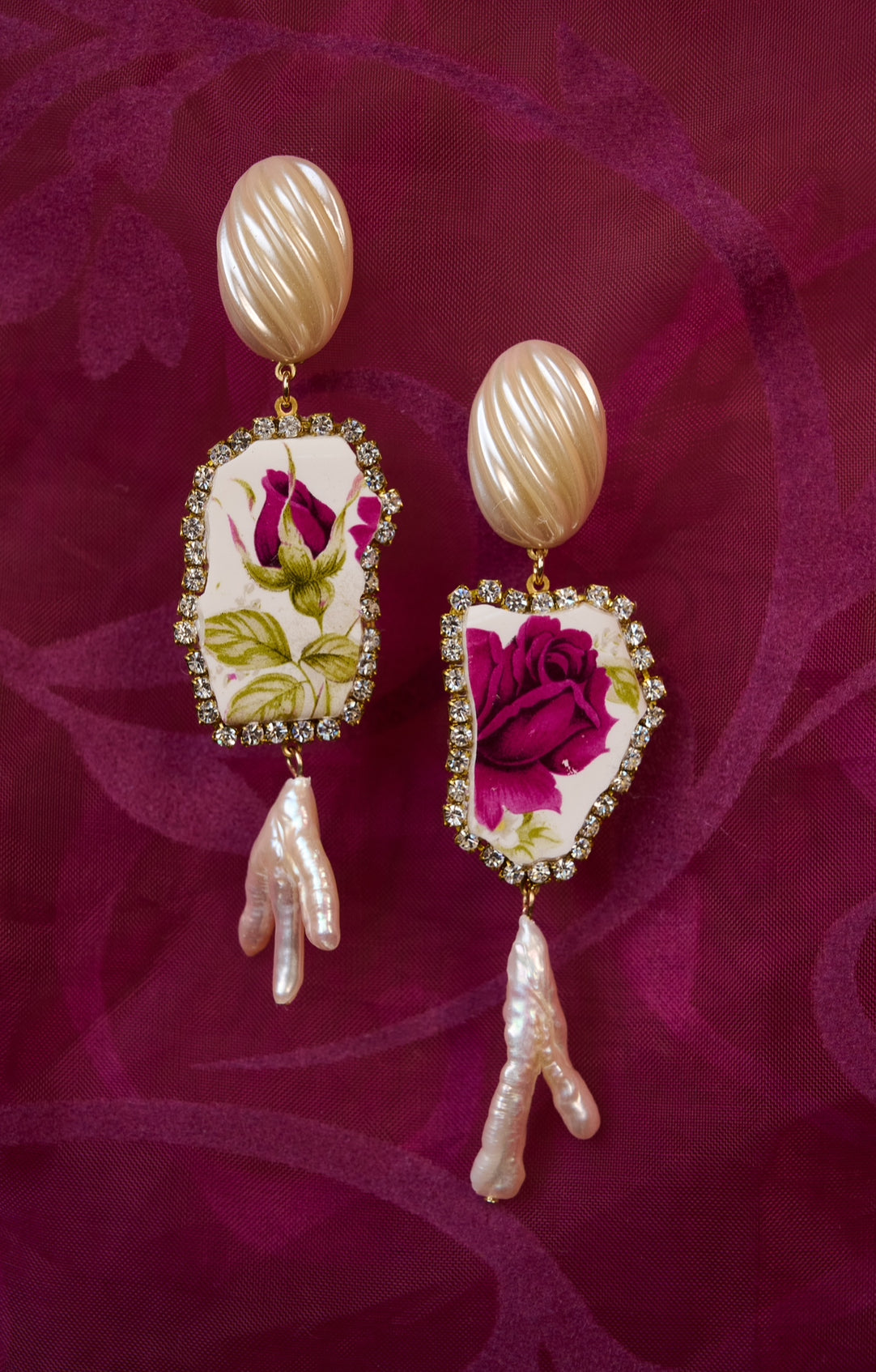 Garden party dream earrings