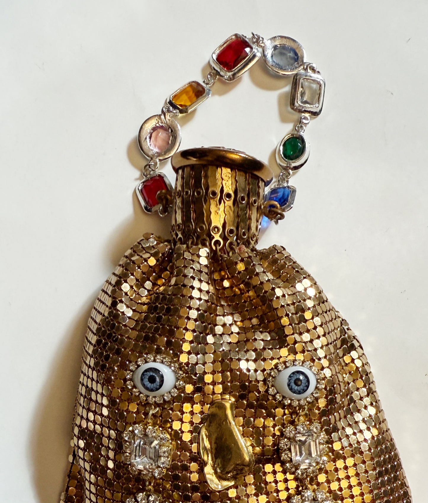 Ode to the master crybaby purse bracelet