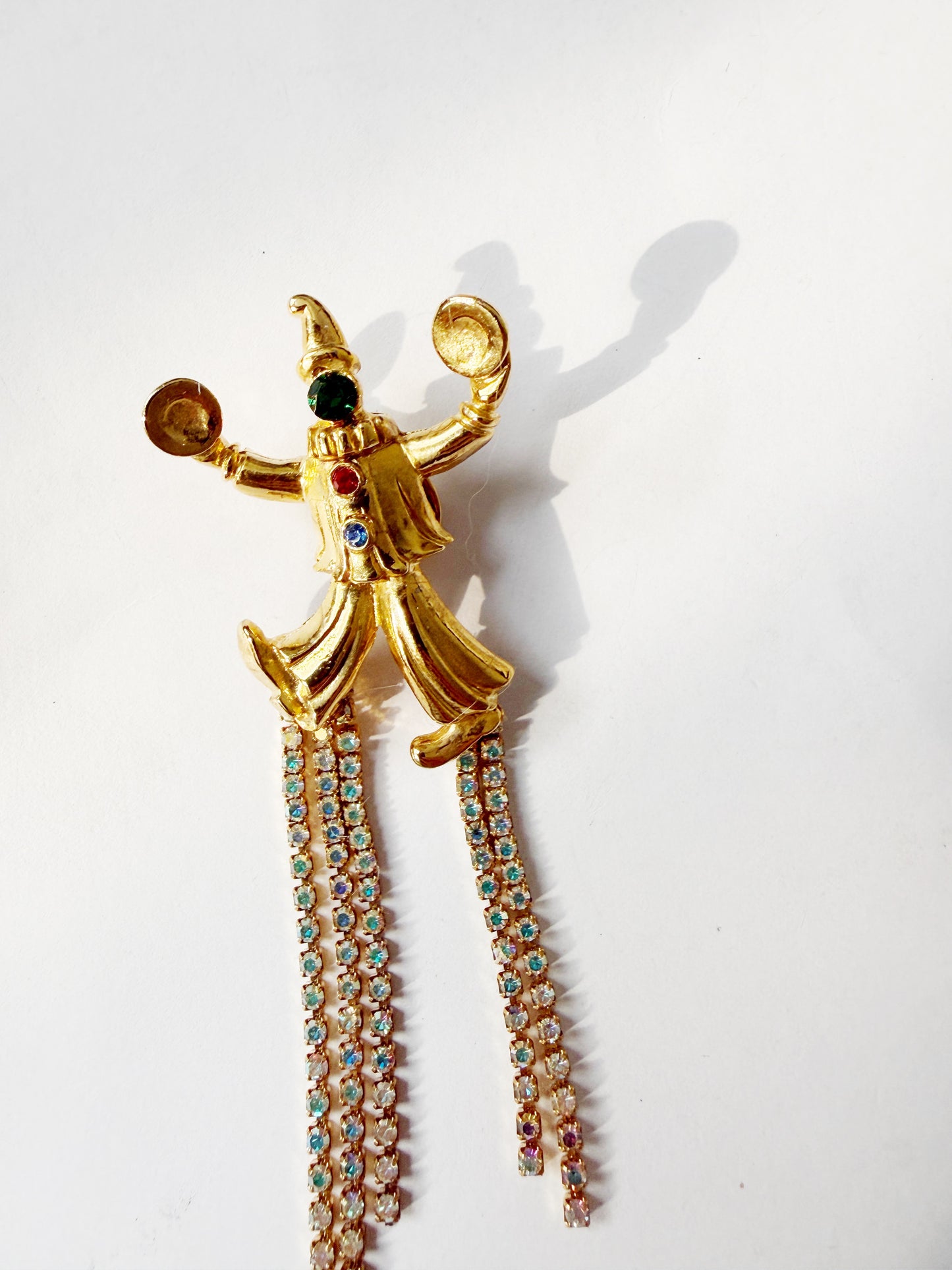 The music man clown pin