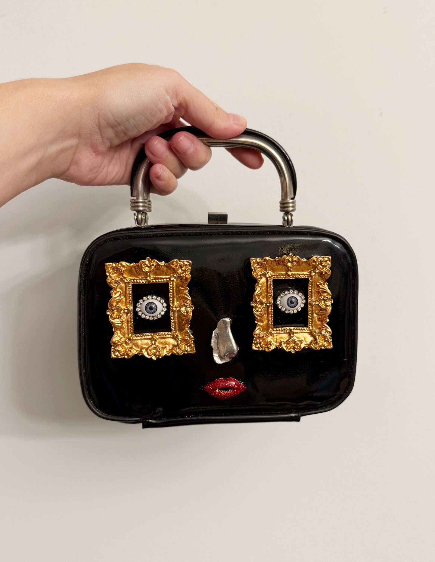 Ode to the master painting purse