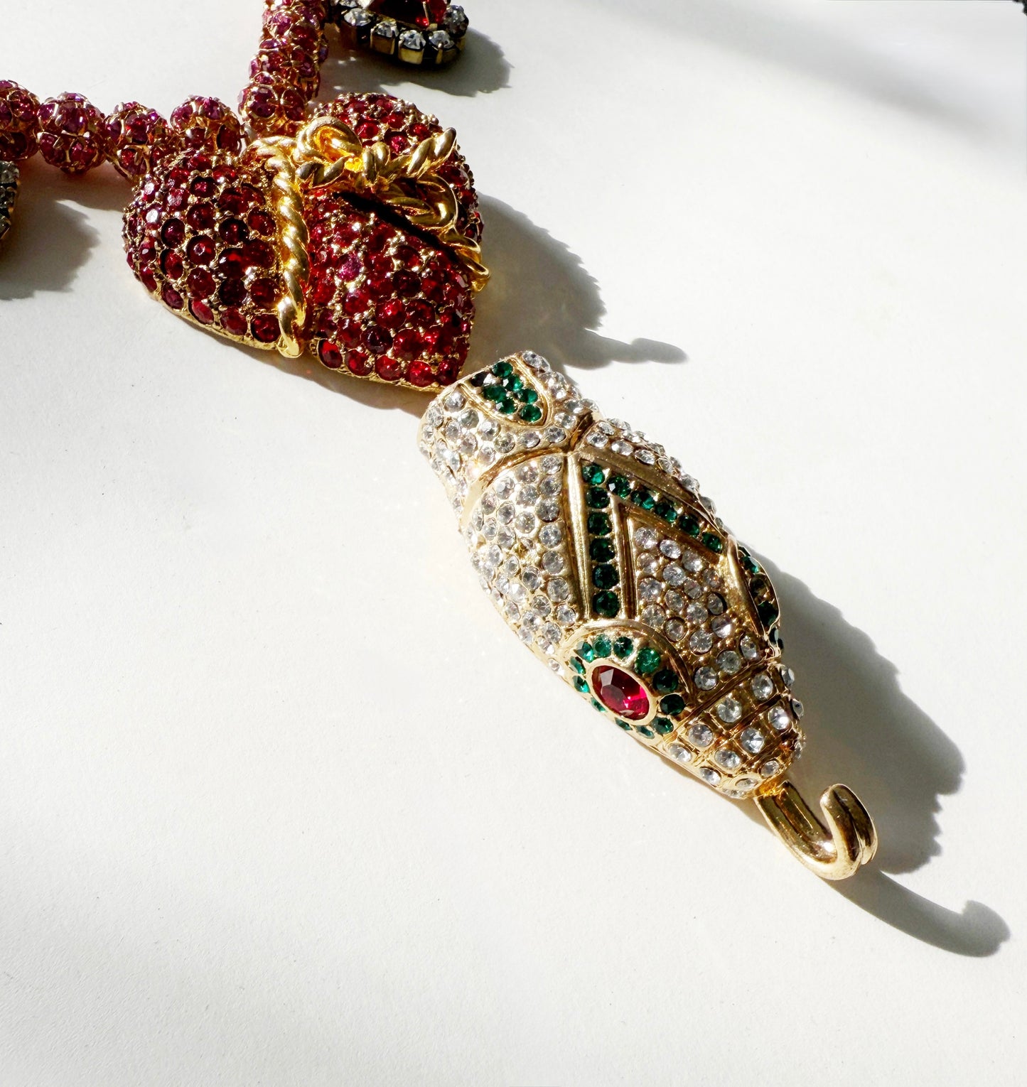 The year of the snake necklace