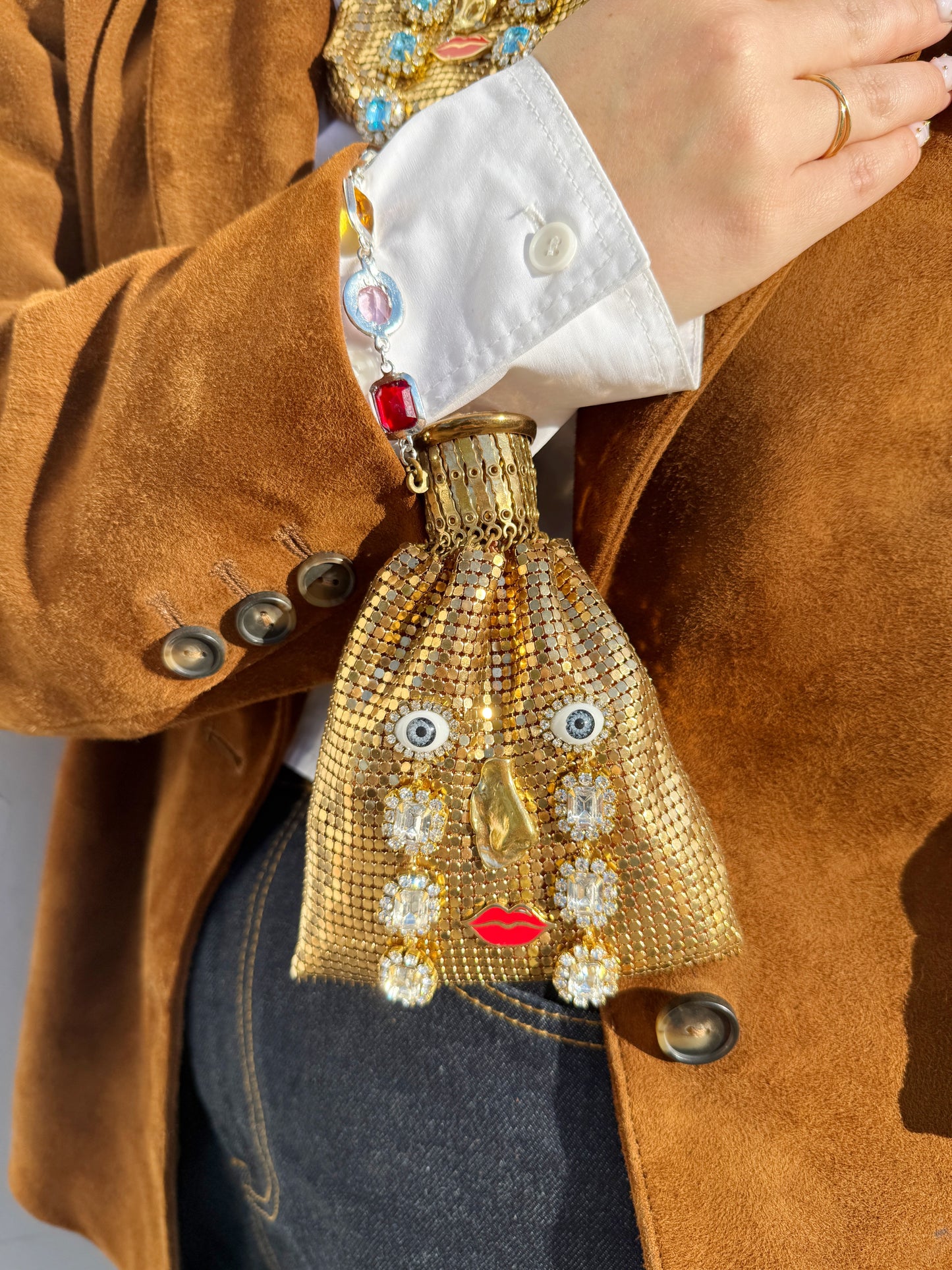 Ode to the master crybaby purse bracelet