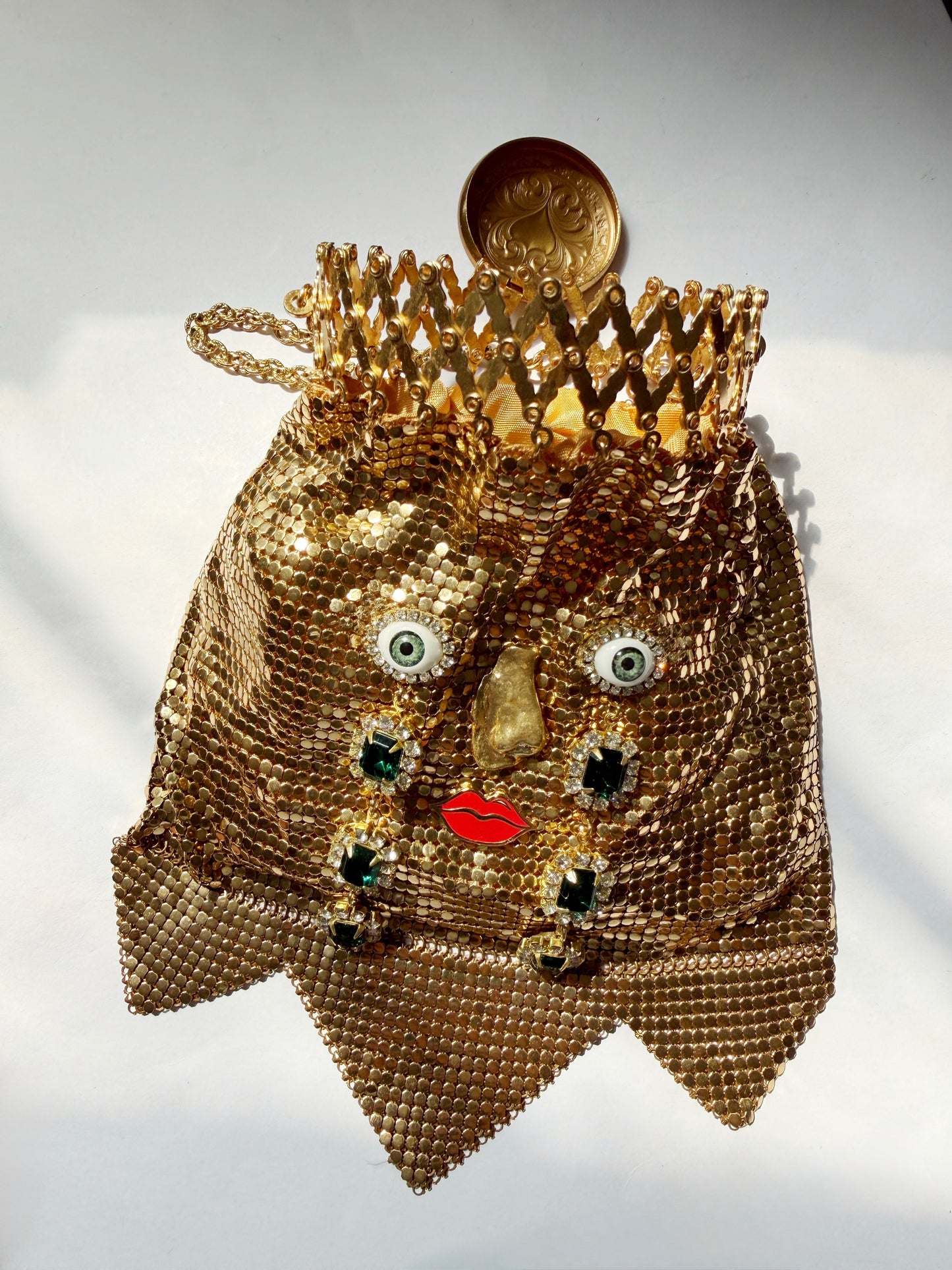 Ode to the master crybaby accordion purse bracelet
