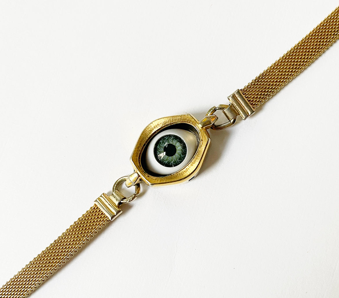 Eye watch band bracelet