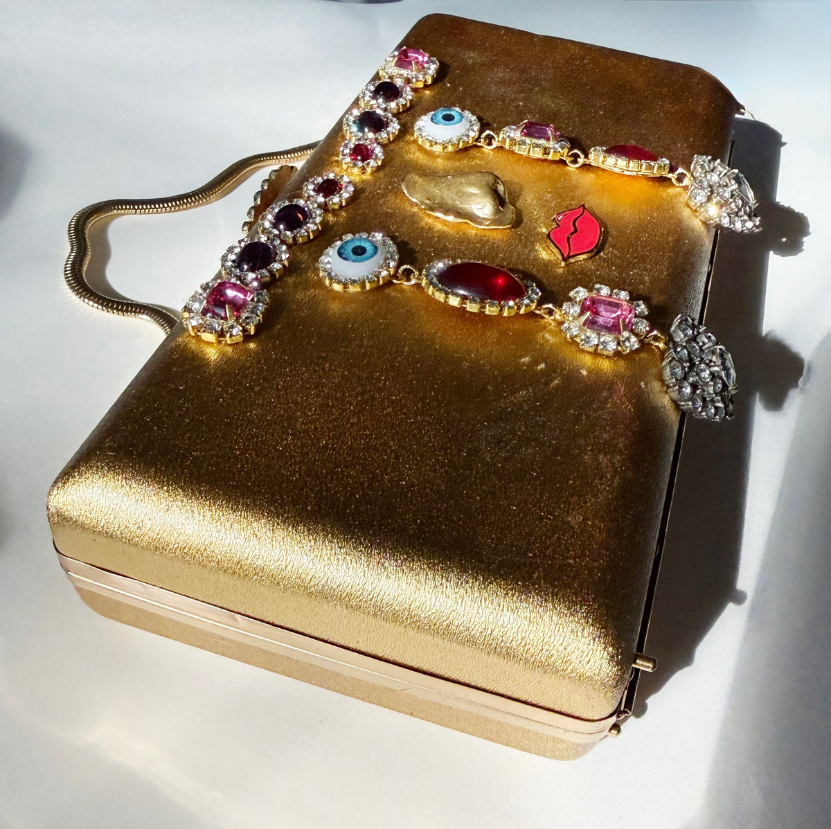 Ode to the master crybaby rhinestone purse
