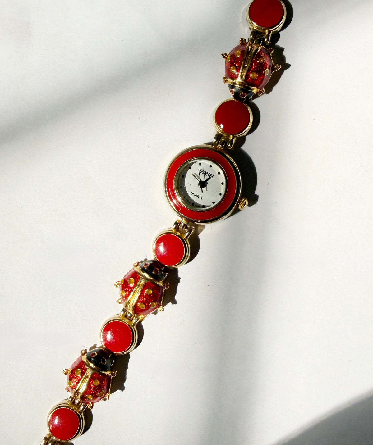 Lucky Ladybug watch