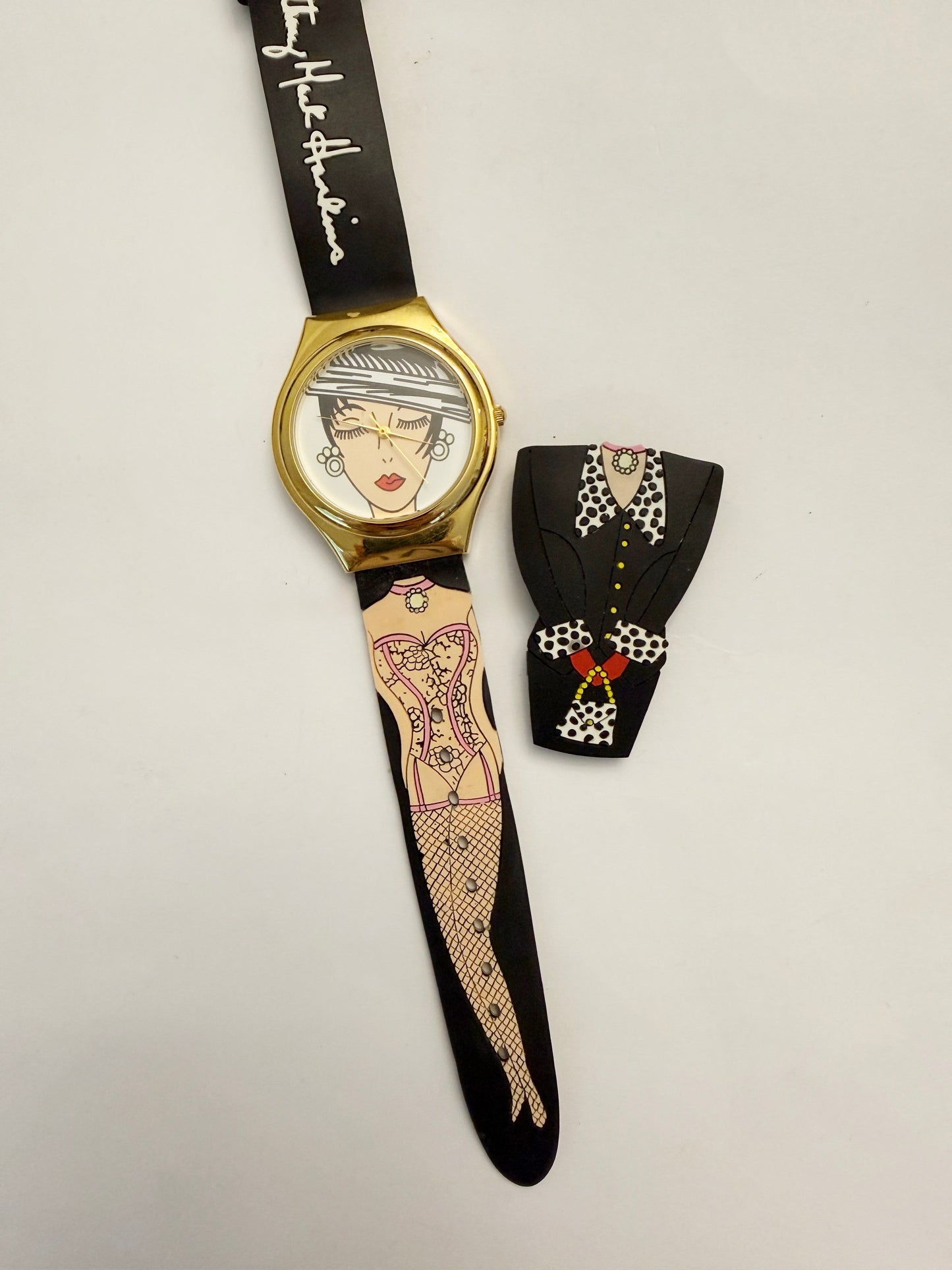 Vintage interchangeable Anthony Mark Hankins RARE watch