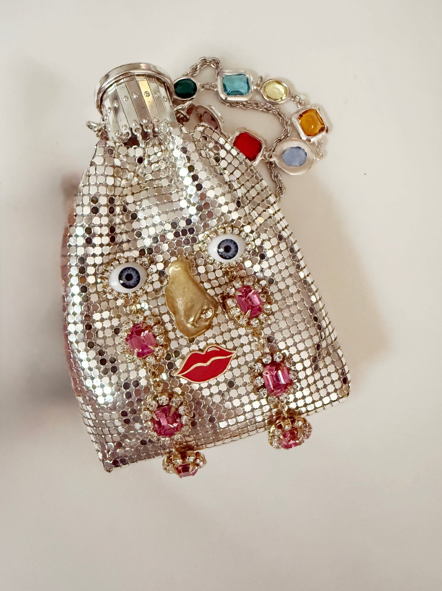 Ode to the master crybaby purse bracelet