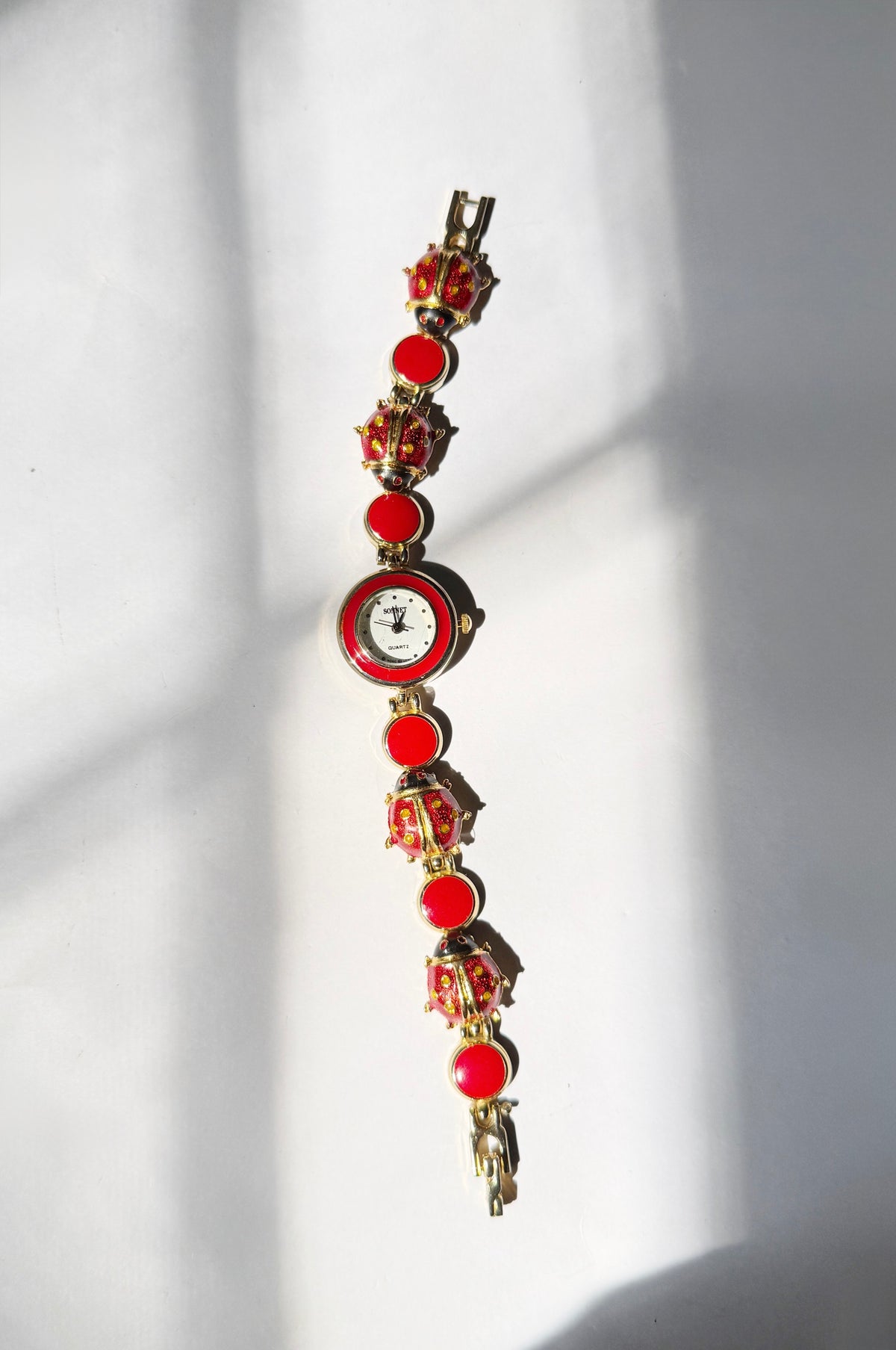 Lucky Ladybug watch