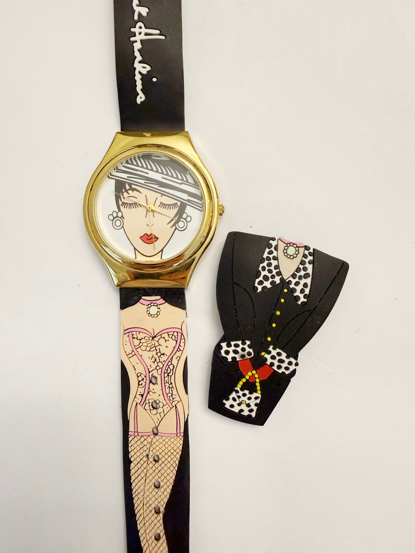 Vintage interchangeable Anthony Mark Hankins RARE watch