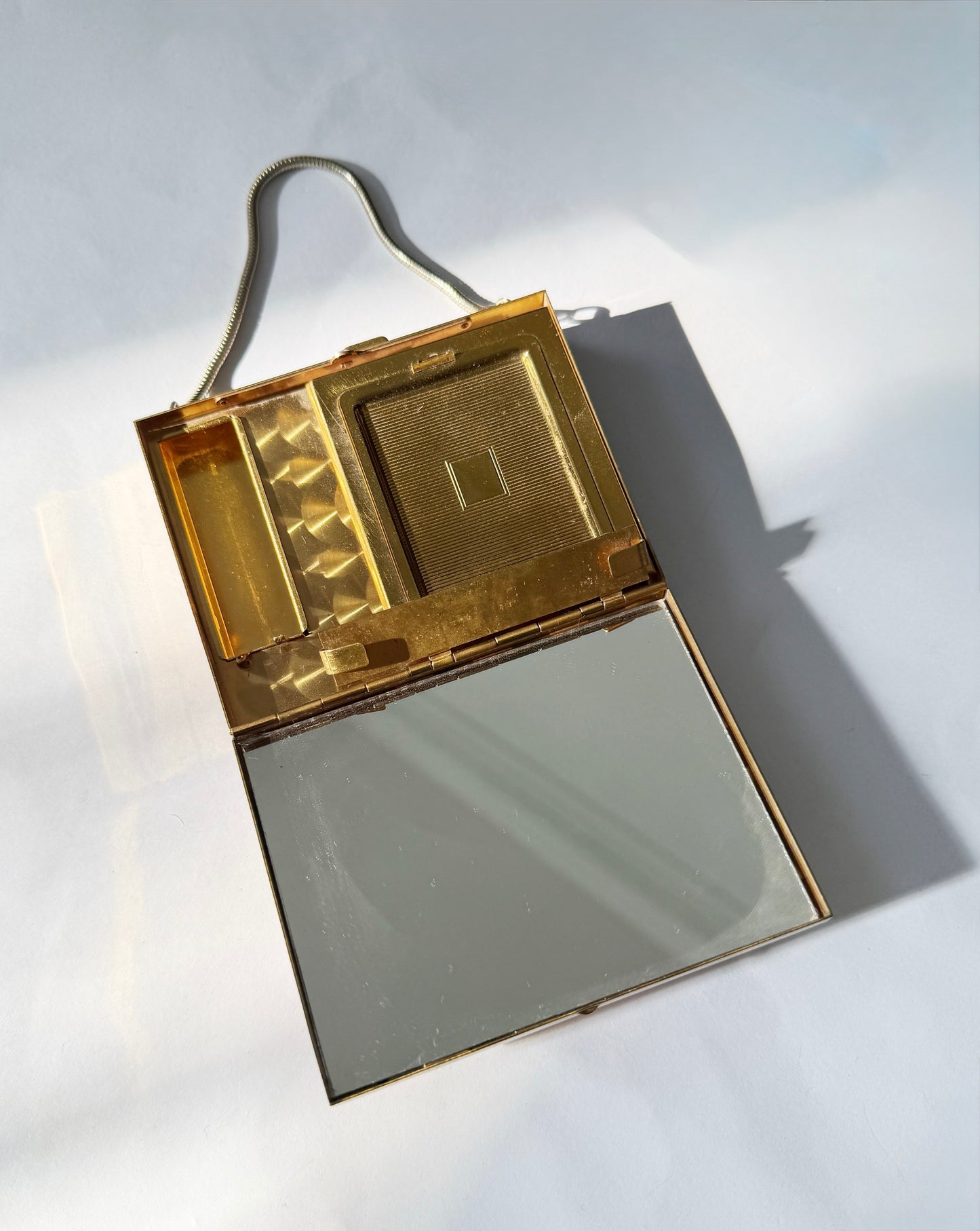 Ode to the master crybaby compact tiny purse