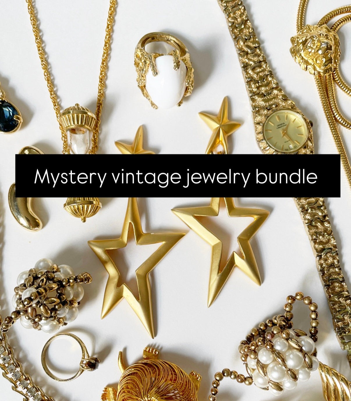Mystery vintage jewelry bundle
