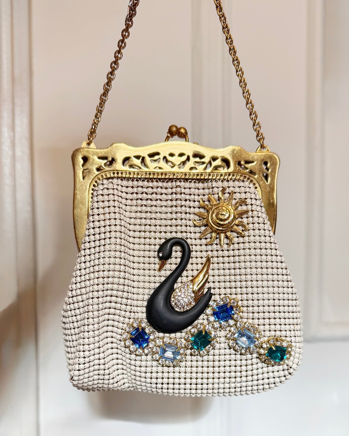 Swan lake mini purse
