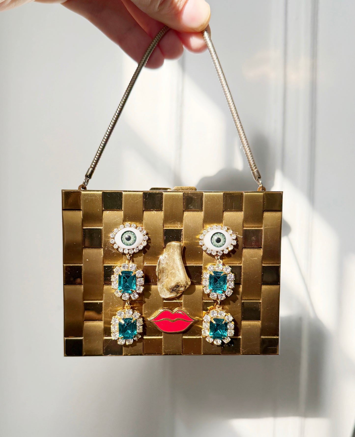 Ode to the master crybaby compact tiny purse