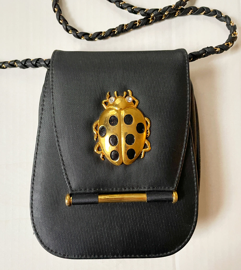 Vintage ladybug purse