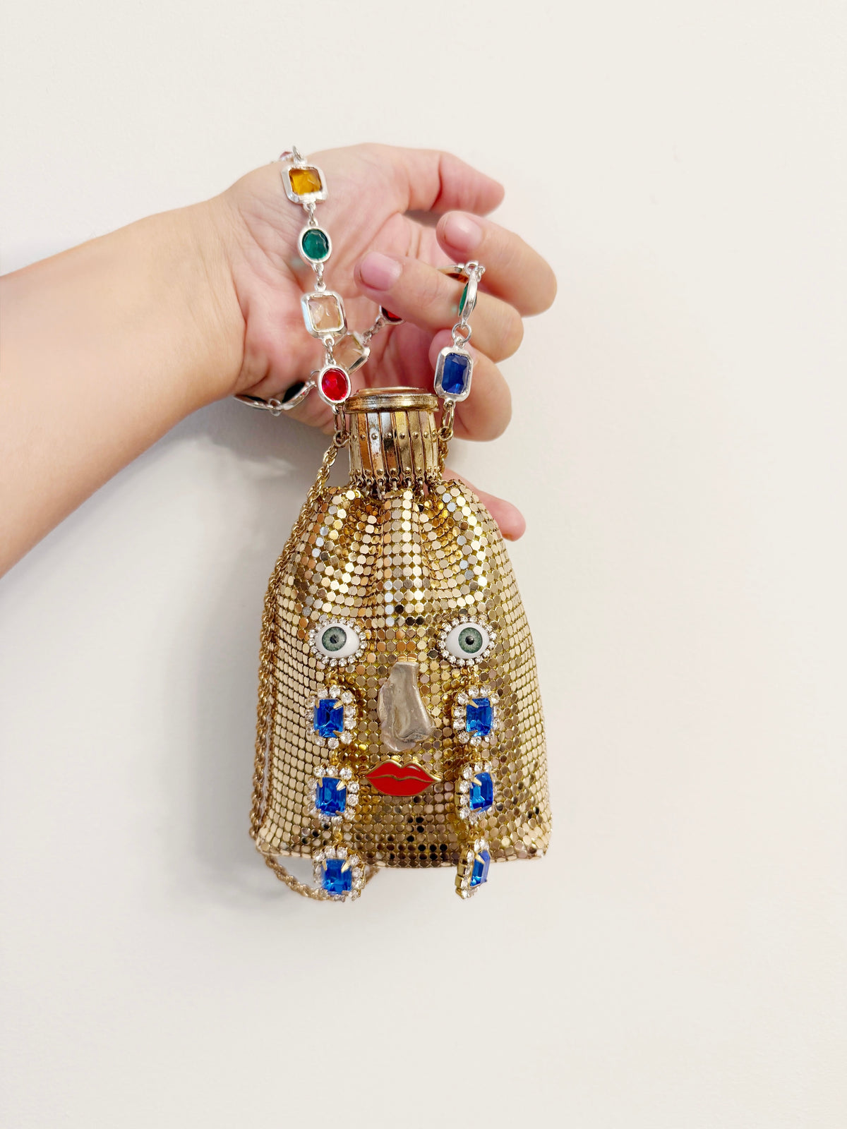 Ode to the master crybaby accordion purse