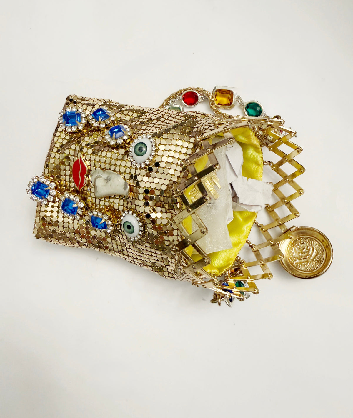 Ode to the master crybaby accordion purse