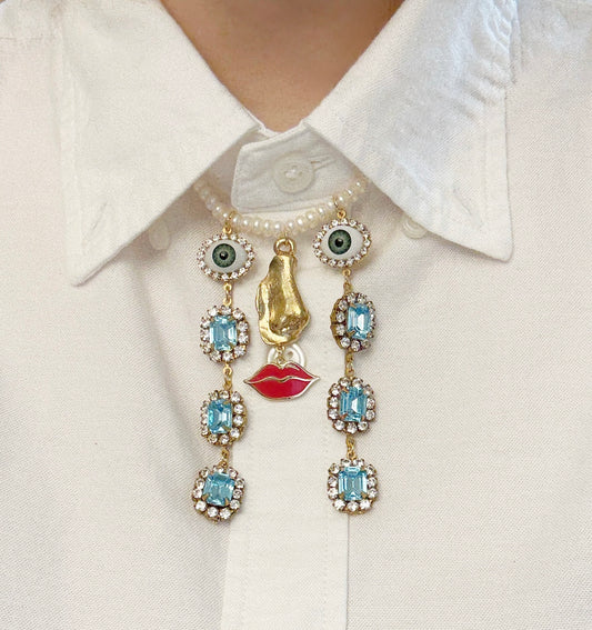 Ode to the master crybaby necklace