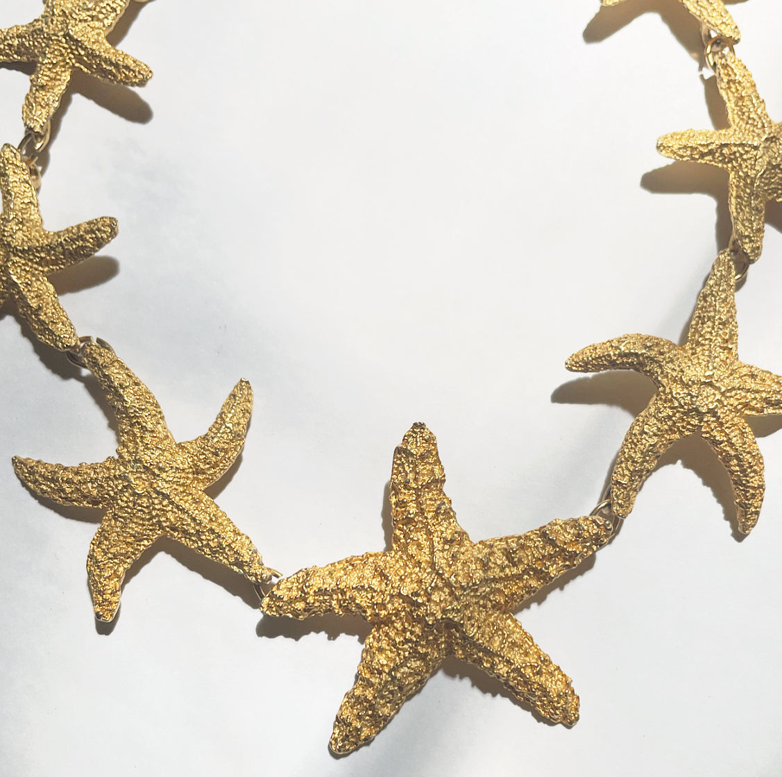 Vintage starfish necklace