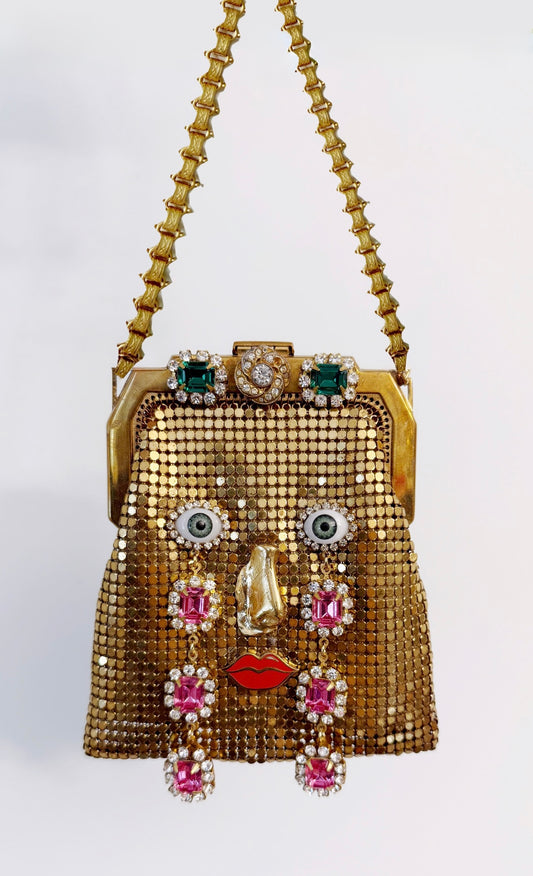 Ode to the master CRYBABY necklace purse