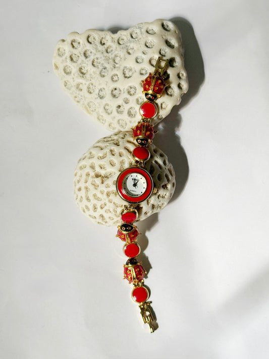 Lucky Ladybug watch