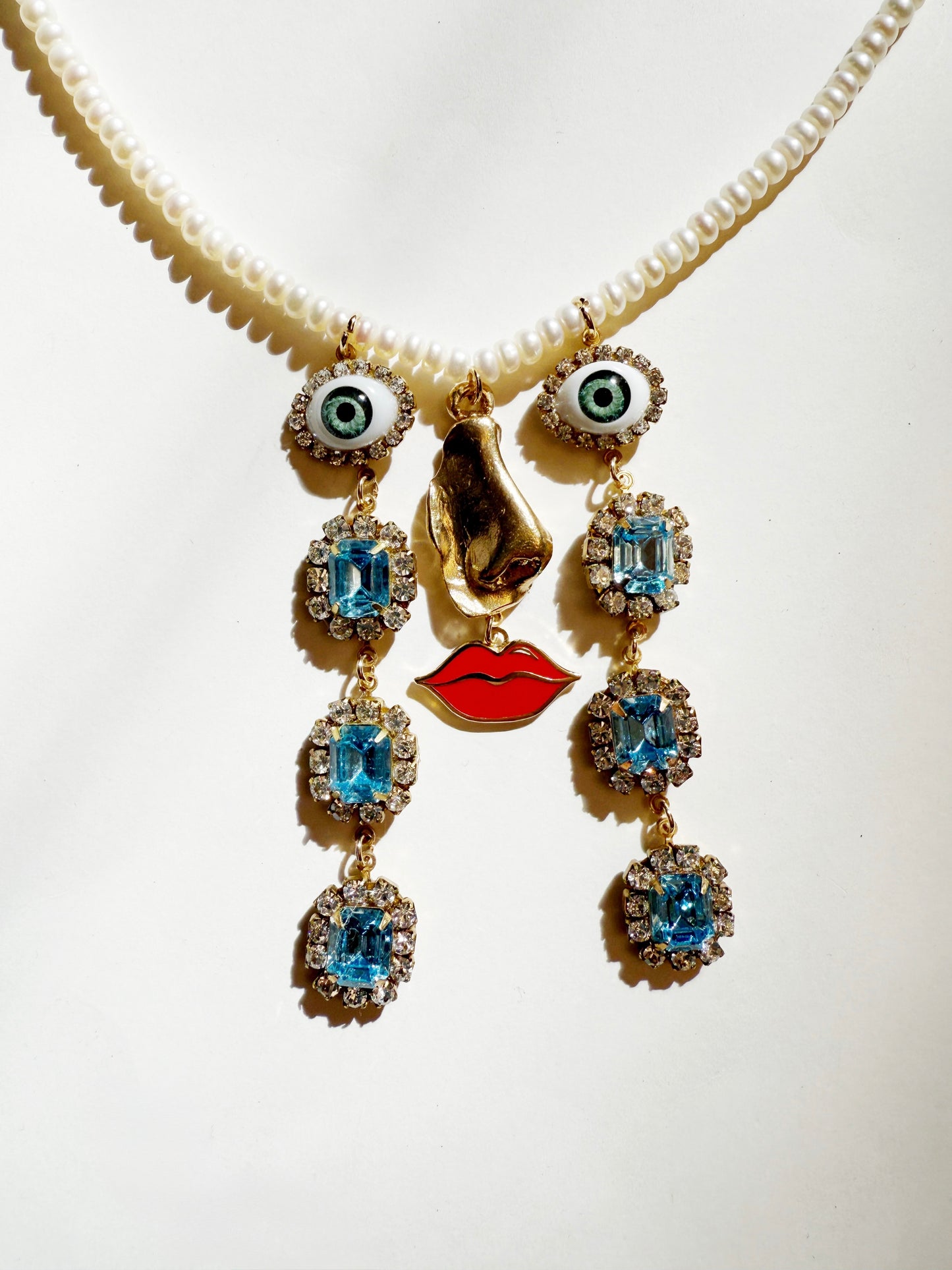 Ode to the master crybaby necklace