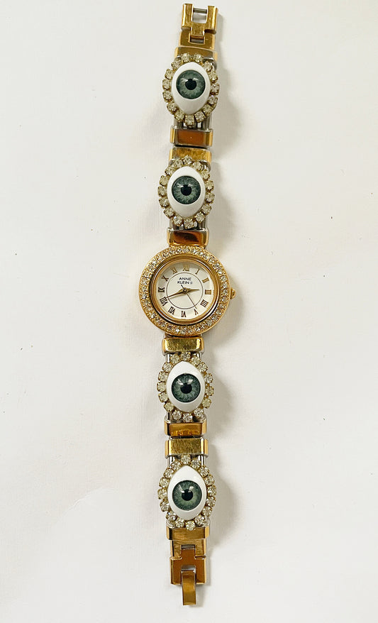 Seeing double eye watch