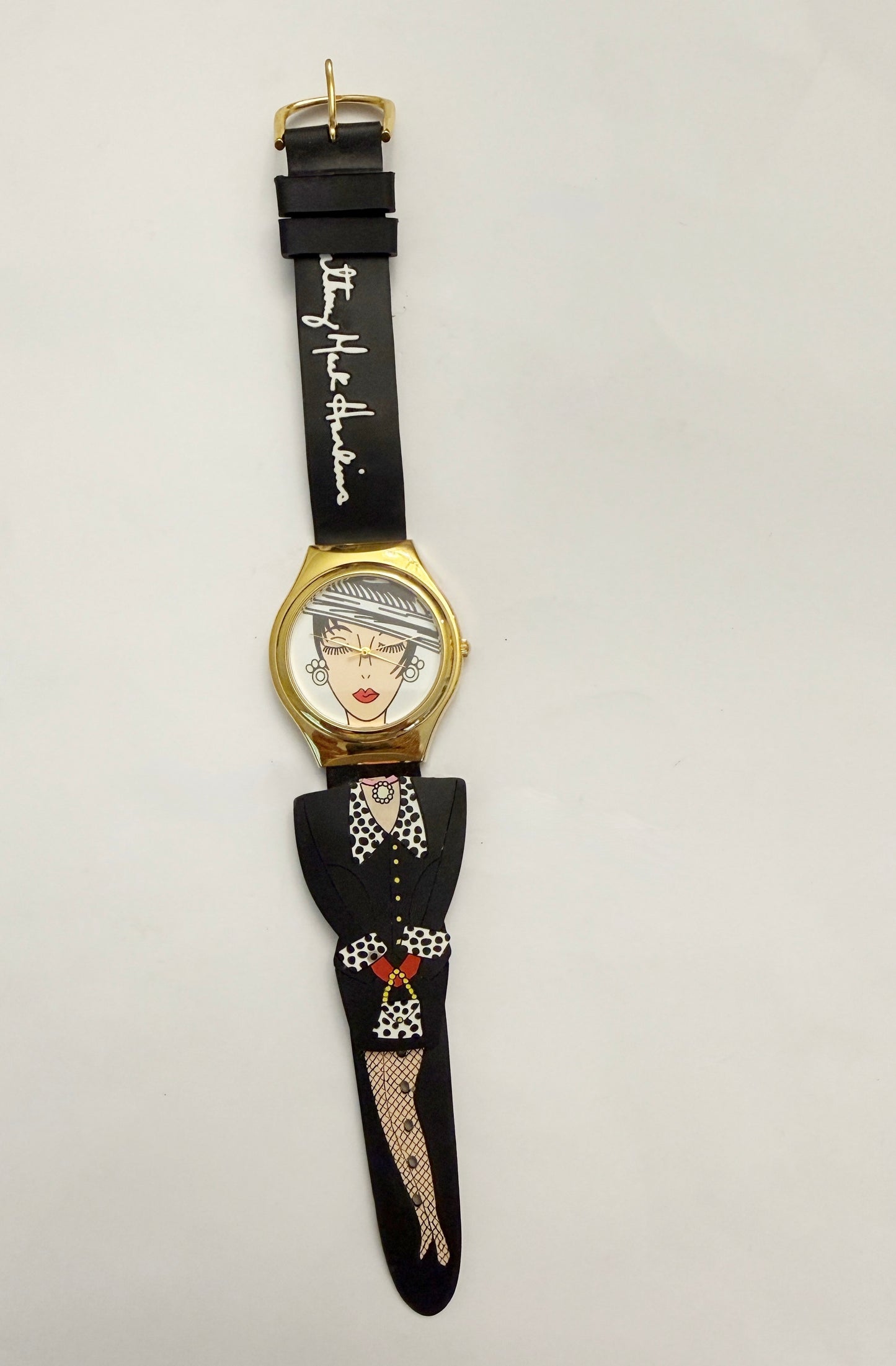Vintage interchangeable Anthony Mark Hankins RARE watch