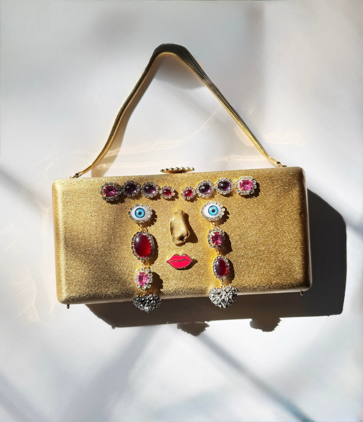 Ode to the master crybaby rhinestone purse