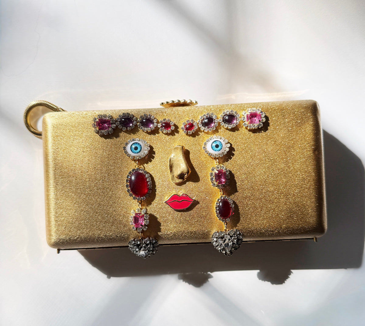 Ode to the master crybaby rhinestone purse
