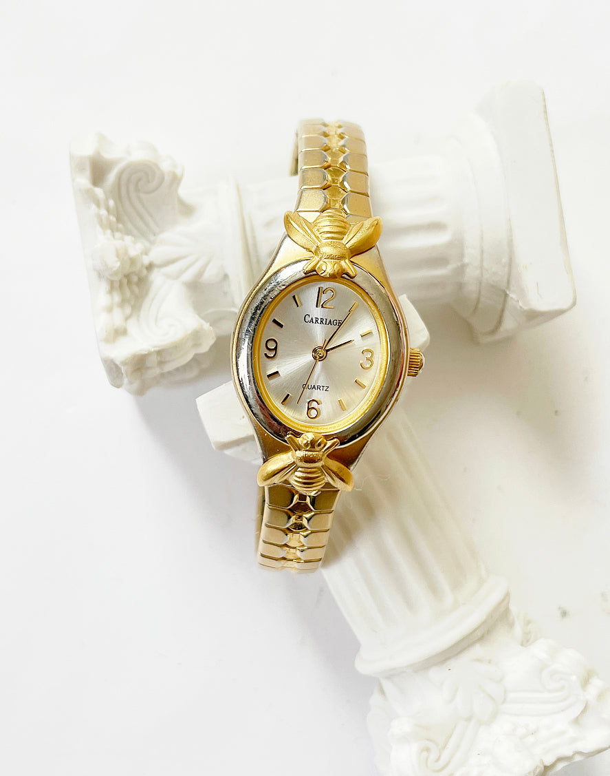Vintage bee watch
