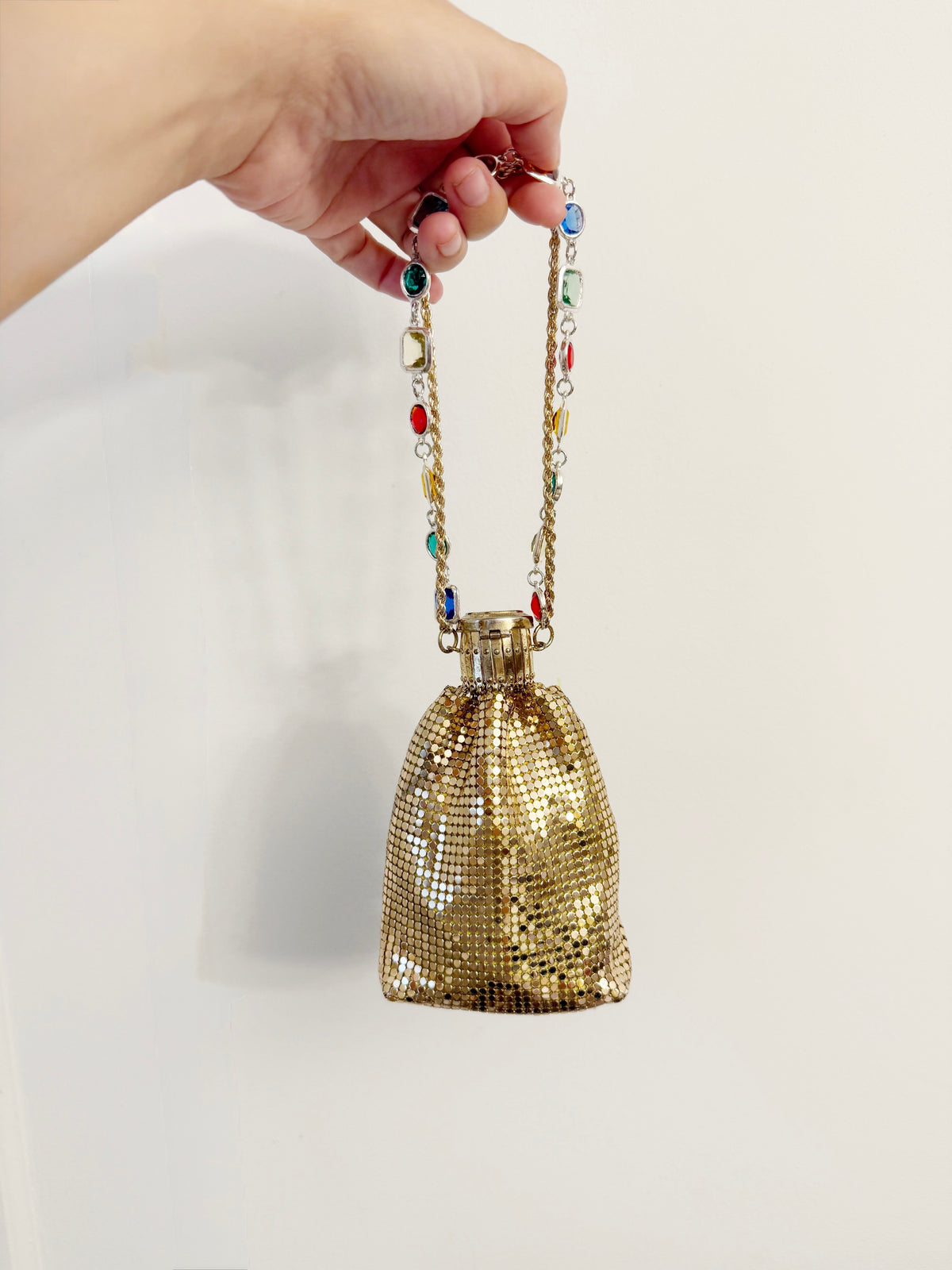 Ode to the master crybaby accordion purse