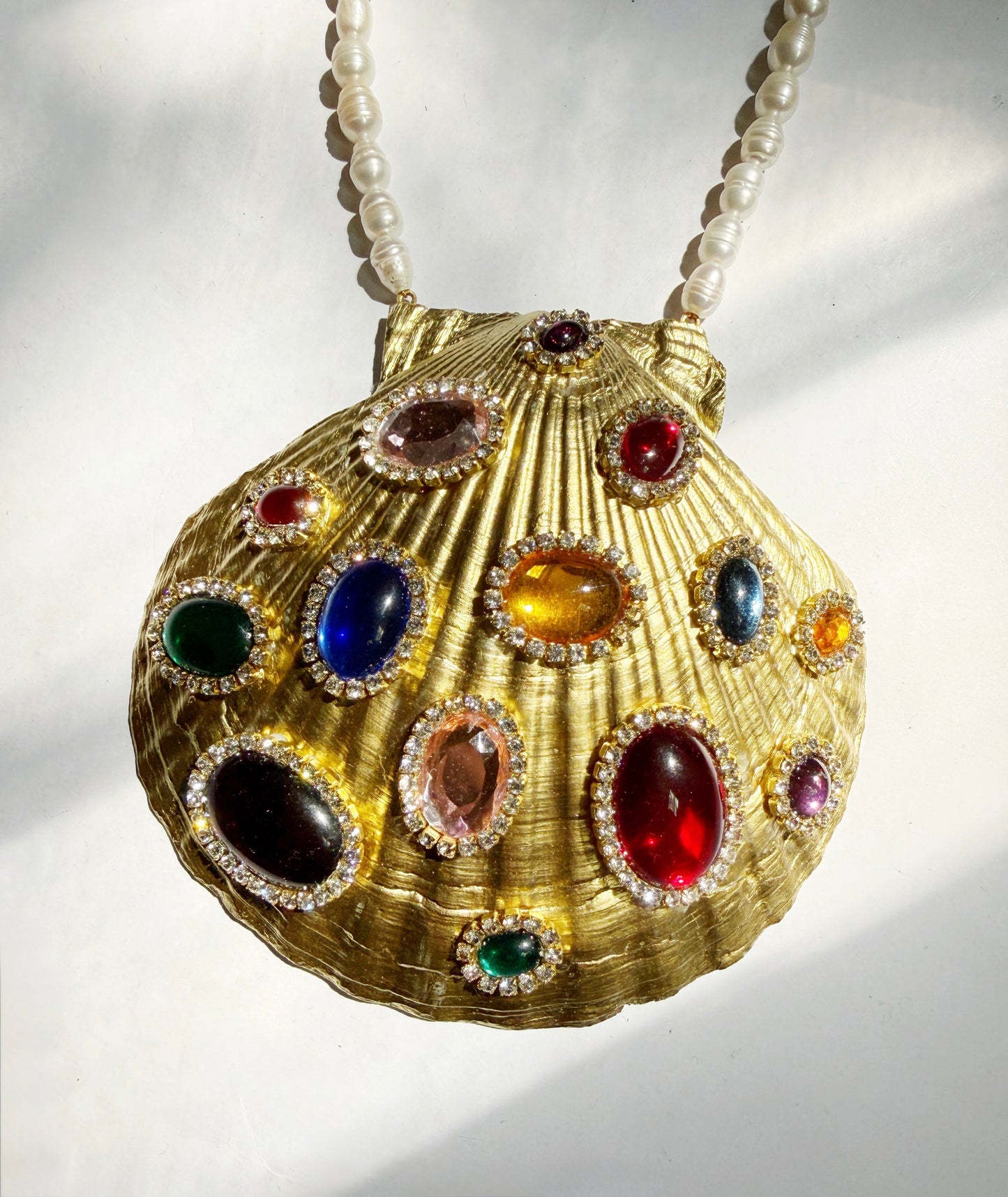 The stolen artifact shell necklace