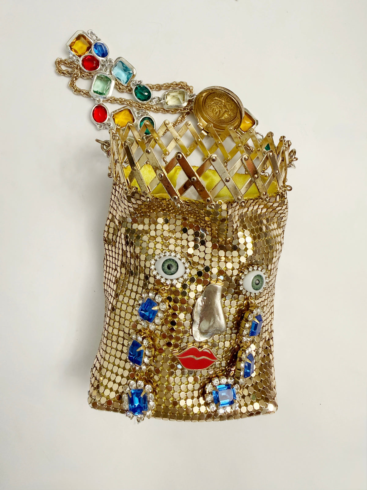 Ode to the master crybaby accordion purse