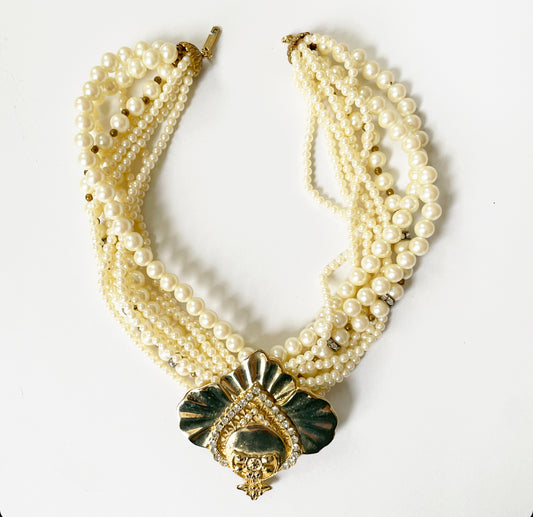 Vintage Carol Dauplaise necklace
