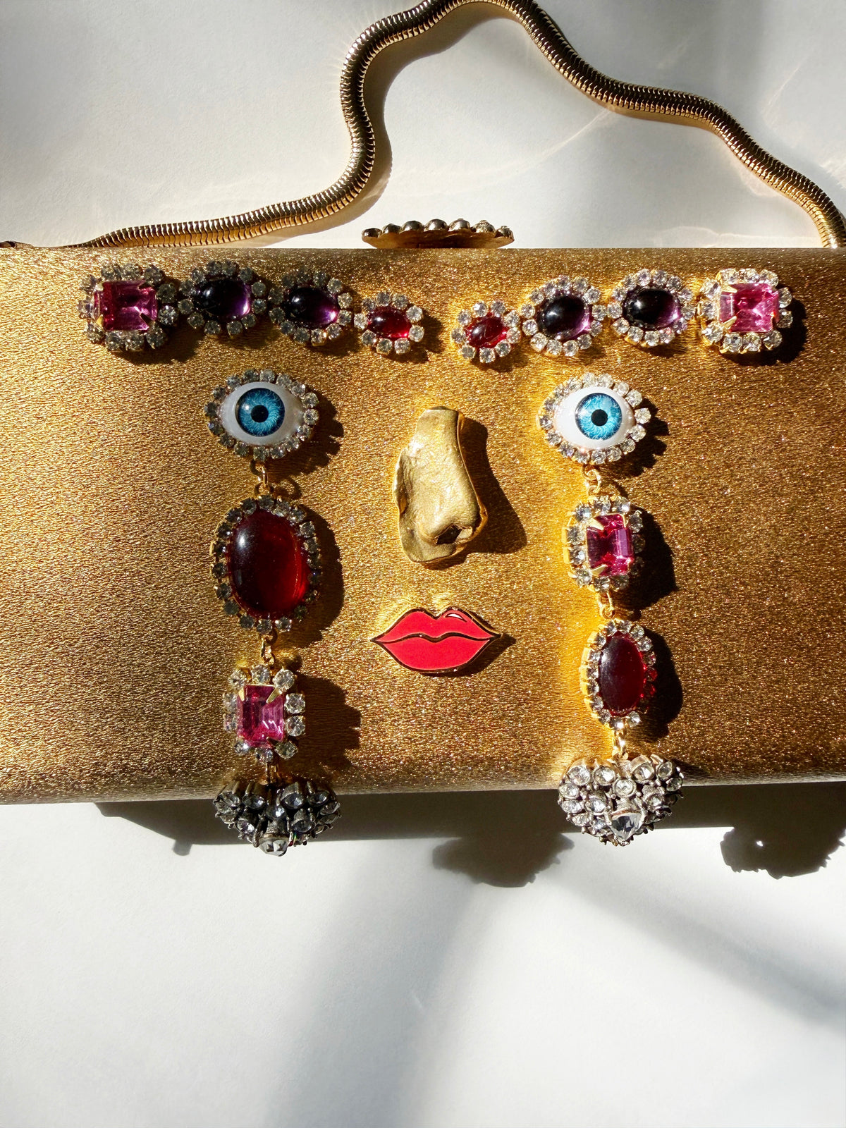 Ode to the master crybaby rhinestone purse