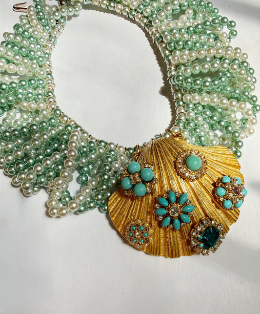 Ariel shell necklace