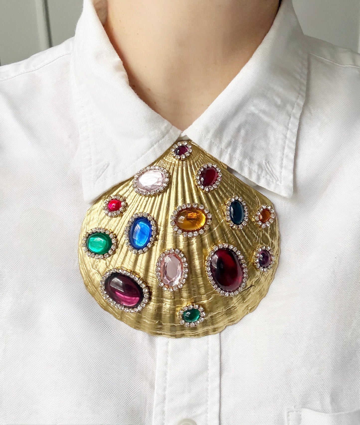 The stolen artifact shell necklace