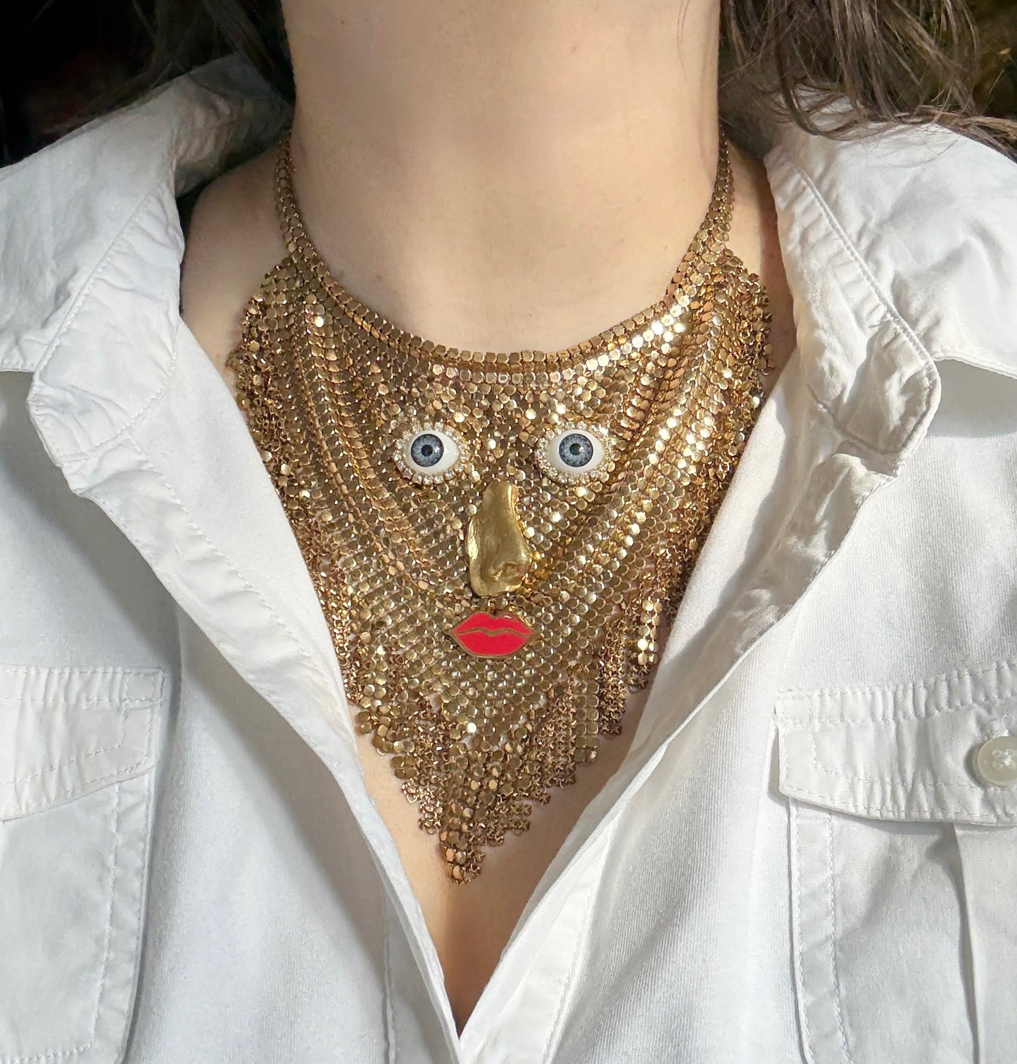 Ode to the master choker necklace