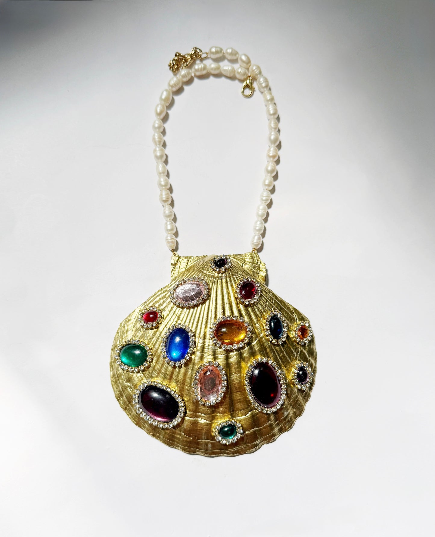 The stolen artifact shell necklace