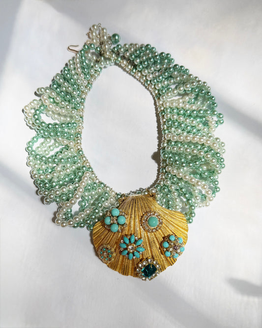 Ariel shell necklace
