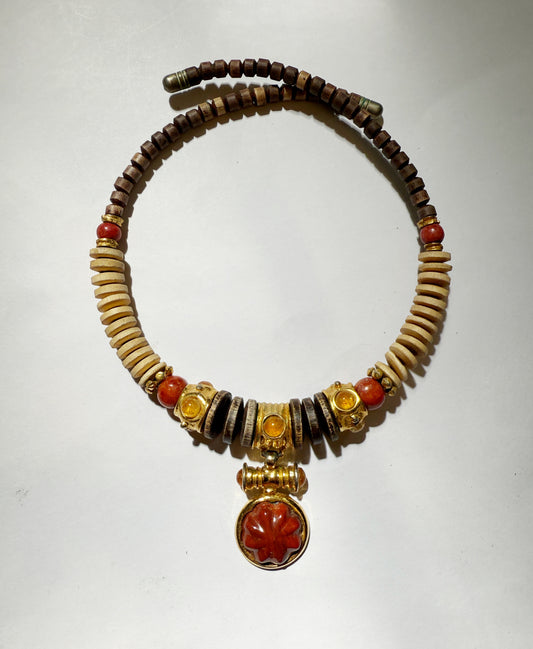 Vintage Francesca Romana choker