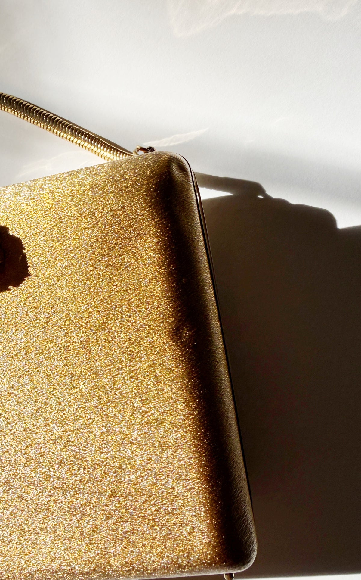 Ode to the master crybaby rhinestone purse