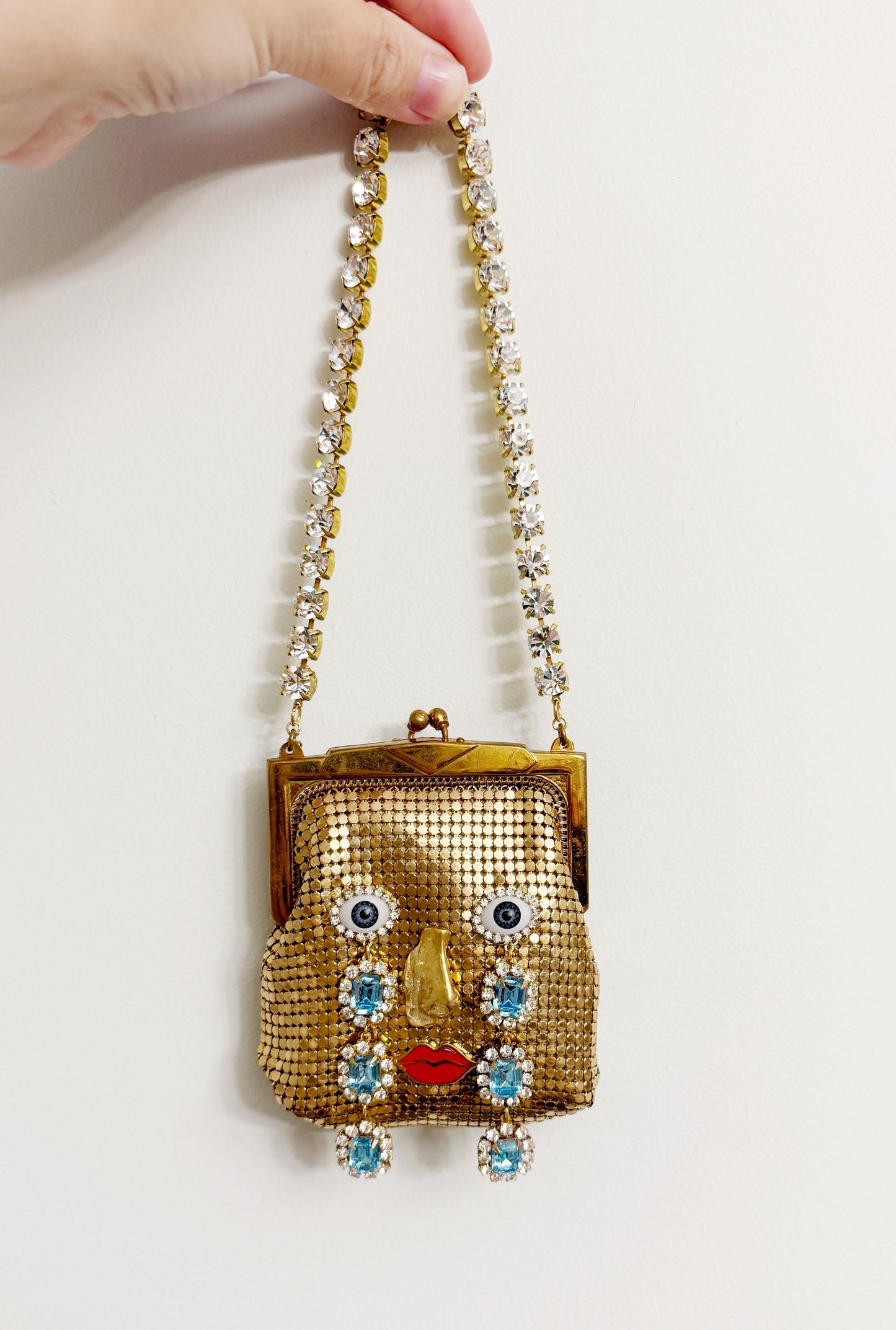 Ode to the master CRYBABY necklace purse