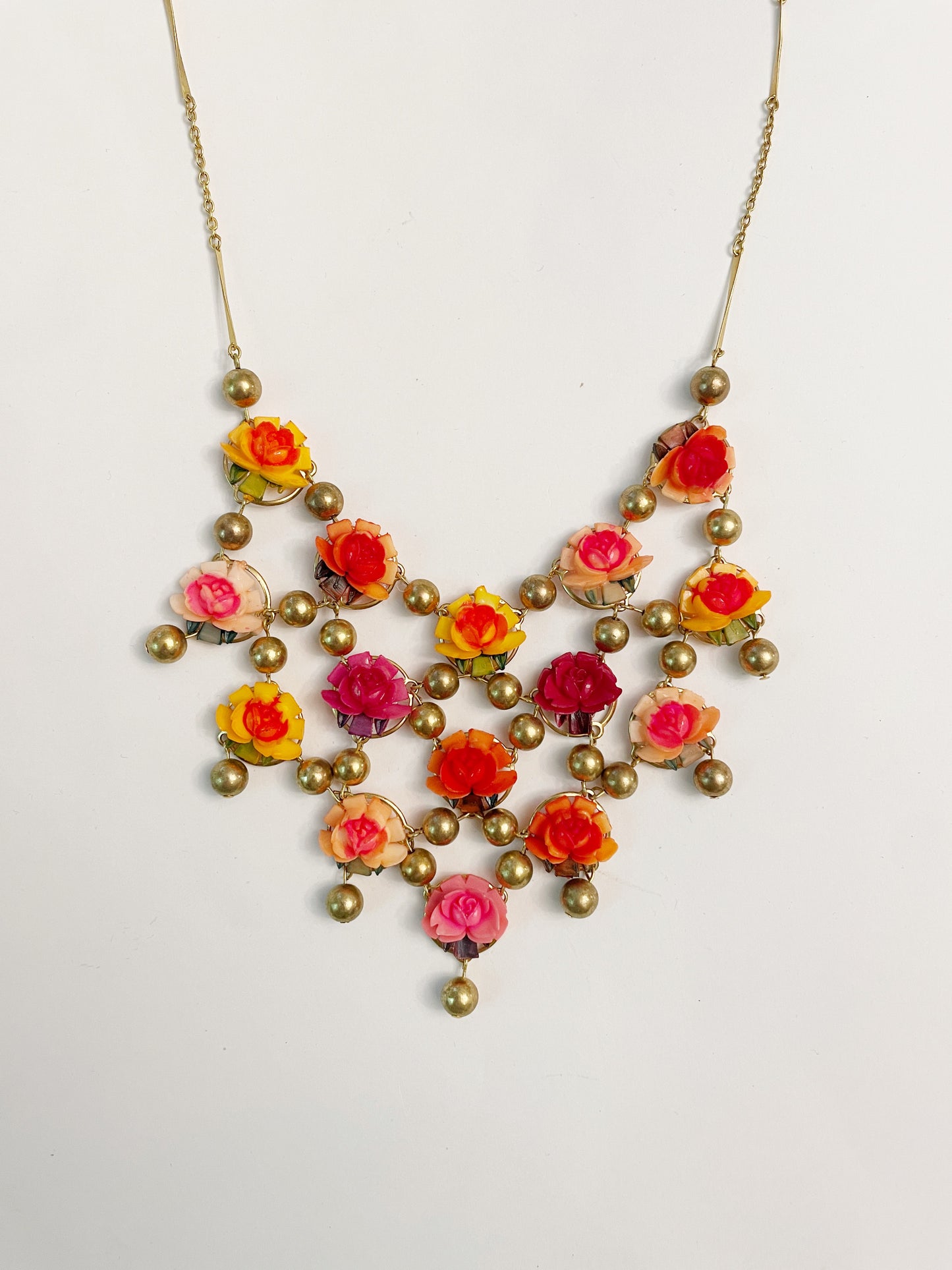 Desert Bloom rosey necklace