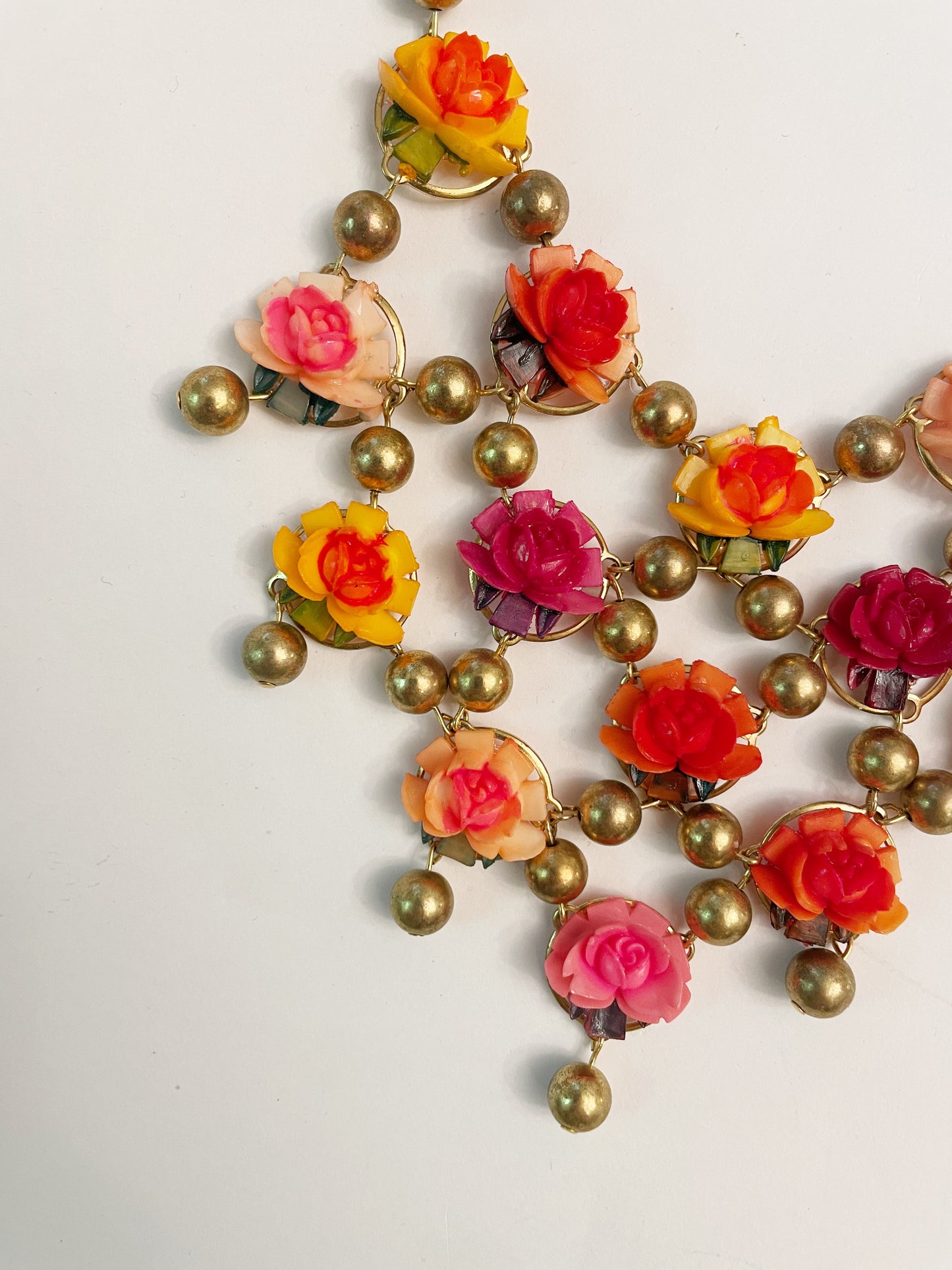 Desert Bloom rosey necklace