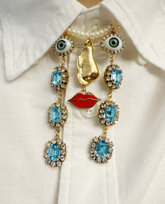 Ode to the master crybaby necklace